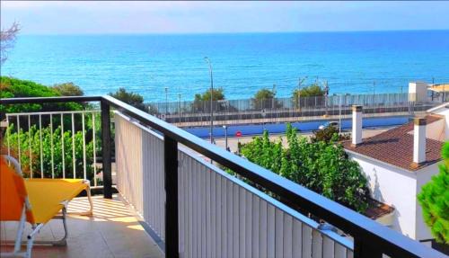 Sant Andreu de Llavaneres Apartment | Cozy Apartment Llavaneres II with Ocean View & Pool