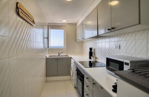 Sant Antoni de Calonge Apartment | Oceanfront Apartment with Sea View & Terrace Escape