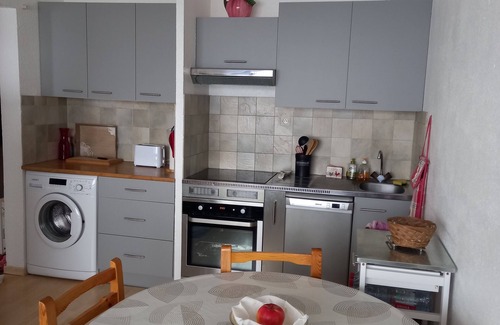 Font-Romeu-Odeillo-Via Apartment | Bright Apartment with Balcony & Spa - Rated 10/10