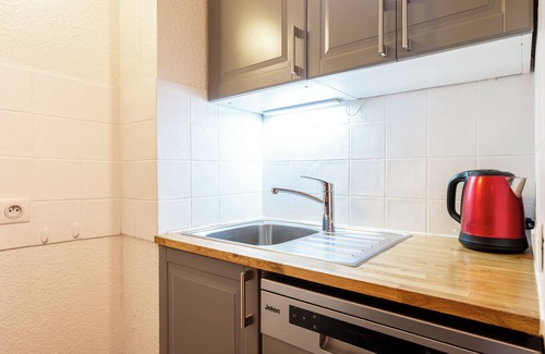 Les Avanchers-Valmorel Apartment | Apartment 'Lauziere Dessus 50' with Mountain View and Balcony
