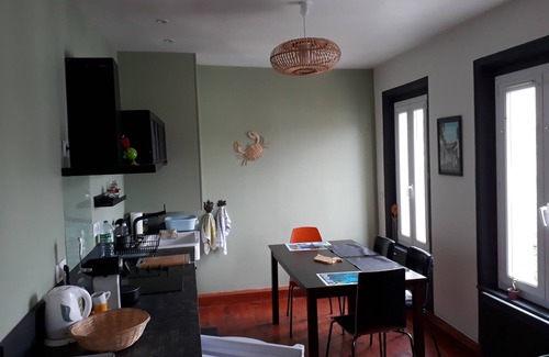 Saint-Valery-sur-Somme Apartment | Prime Location Apartment in Saint Valery, Steps from the Sea