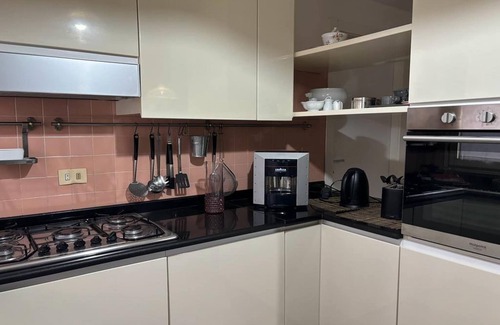 Sant'Andrea in Casale Apartment | Inviting Apartment Steps from Riviera with Kitchen Amenities