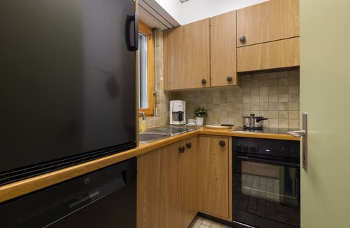 Davos-Platz Apartment | Relax at Apartmen Nölly with Spa and Lake Views