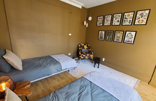 Epinal Apartment | Gite Épinal: Family-Friendly Retreat with Spa & Breakfast