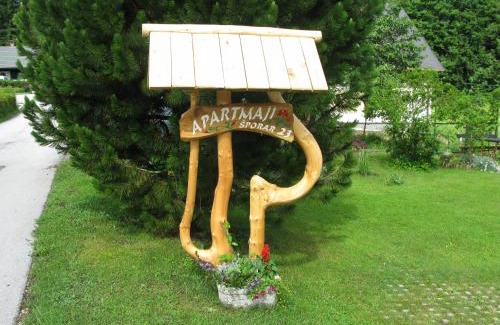 Ribcev Laz Apartment | Top-Rated Apartment Šporar with Hot Tub & Fireplace