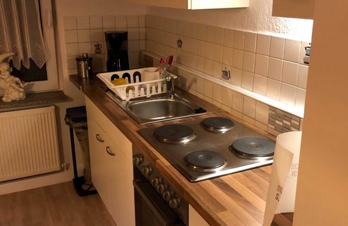 Harleshausen Apartment | Family-Friendly Apartment 003 with Kitchen Amenities