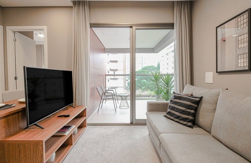 Cerqueira Cesar Apartment | Cozy 2-Bedroom Apartment with Kitchen & Pet-Friendly Perks