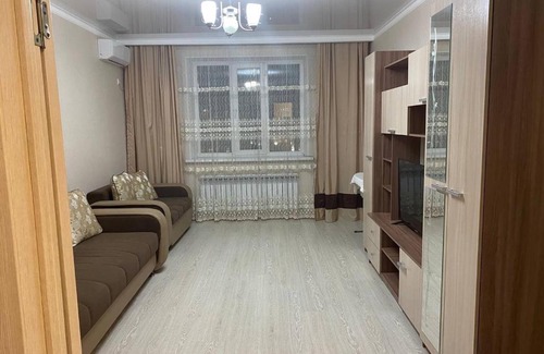Nur-Sultan Apartment | Highly Rated Apartment with Family-Friendly Amenities
