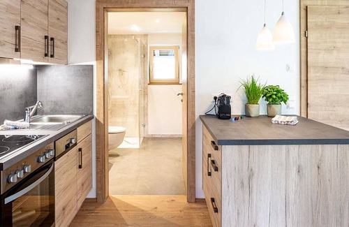 Riezlern Apartment | Apartment "1" - 2 bedrooms / 1 kitchen - Haus Tannberg - Family Fink