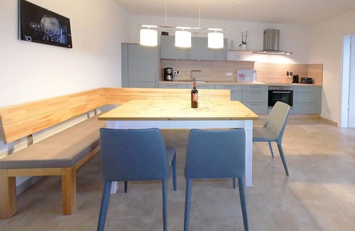 Wendisch Rietz Apartment | Relaxing Apartment with Sauna, Hot Tub & Balcony at Scharmützelsee
