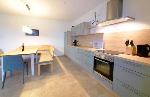 Wendisch Rietz Apartment | Relaxing Apartment with Sauna, Hot Tub & Balcony at Scharmützelsee
