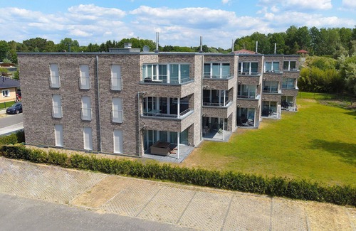 Wendisch Rietz Apartment | Relaxing Apartment with Sauna, Hot Tub & Balcony at Scharmützelsee
