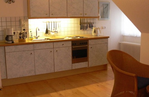 Kloster Apartment | Oceanfront Retreat: Apartment on Hiddensee at Monastery