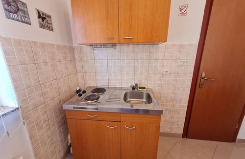 Senj Apartment | Cozy One-Bedroom Apartment for Up to 3 Guests