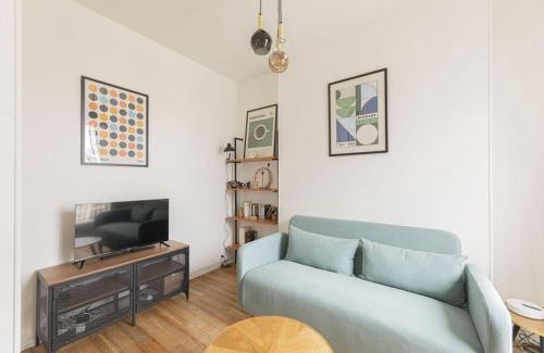 Plaisance Apartment | Cozy One-Bedroom Apartment in Paris 14 - Alesia Stay