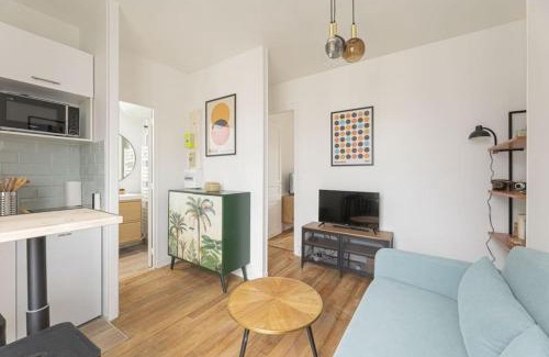 Plaisance Apartment | Cozy One-Bedroom Apartment in Paris 14 - Alesia Stay
