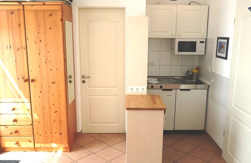 Unteruhldingen Apartment | Apartment '1-Zimmer' with Private Terrace, Shared Garden and Wi-Fi
