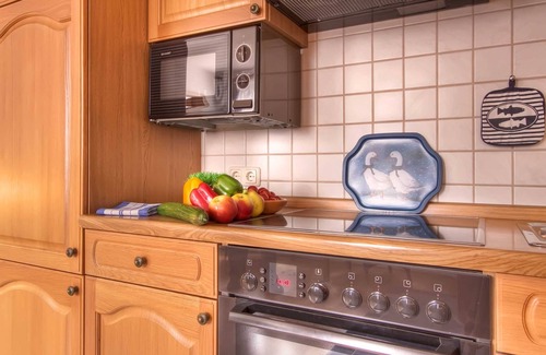 Mittelnkirchen Apartment | Charming Ocean View Apartment 1 at Obsthof Fock