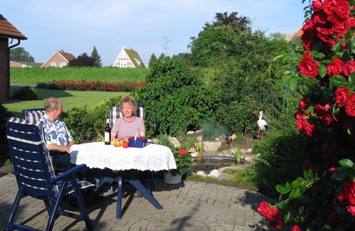 Mittelnkirchen Apartment | Charming Ocean View Apartment 1 at Obsthof Fock