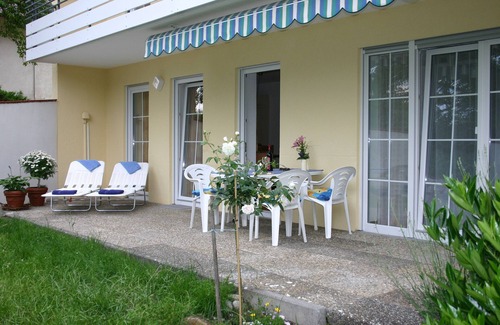 Stetten Apartment | Apartment '1' with Mountain View, Private Terrace and Wi-Fi