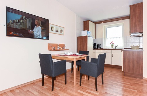 Bensersiel Apartment | Oceanfront Retreat at House Pier 18 - Rated 10/10 by Guests