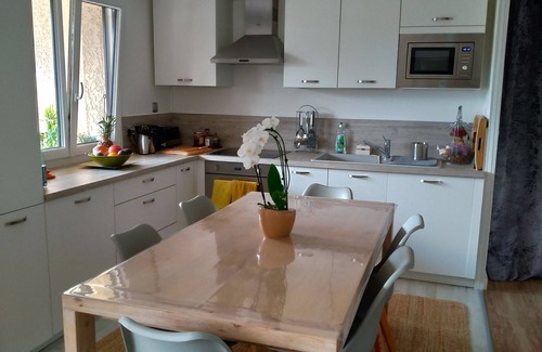 Saint-Jorioz Apartment | Charming Apartment Near Lake with La Tournette Views