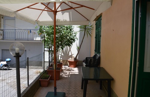 Gioiosa Marea Apartment | Seaside Apartment with Wi-Fi, Pool & Terrace Access