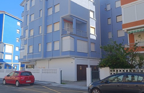 Suances Apartment | Beachside Apartment with Spa and Hot Tub in Suances