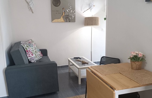 Suances Apartment | Beachside Apartment with Spa and Hot Tub in Suances