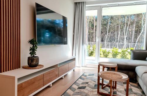 Trzebiatow Apartment | Experience Oceanfront Bliss at Apartment 1007 Rogowo Pearl