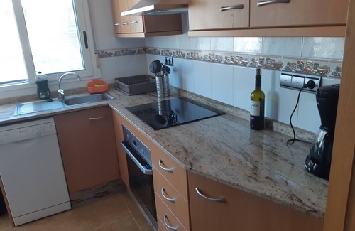 Santa Pola Apartment | Beachside Apartment with Pool and Ocean View, Rated 10/10