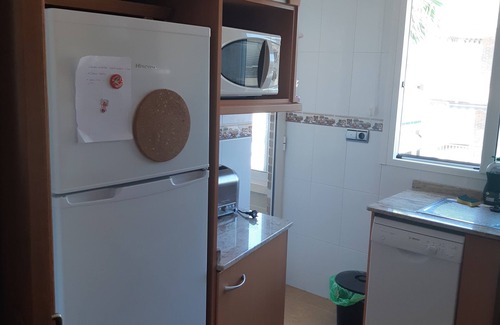 Santa Pola Apartment | Beachside Apartment with Pool and Ocean View, Rated 10/10