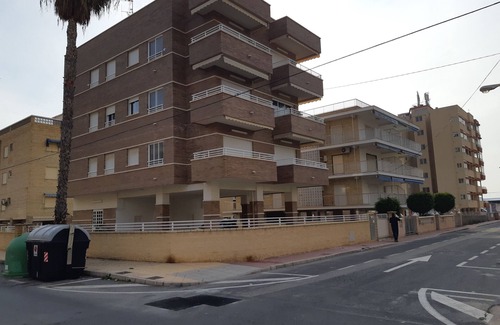 Santa Pola Apartment | Beachside Apartment with Pool and Ocean View, Rated 10/10