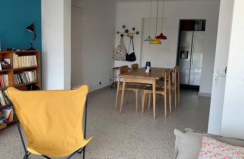 Figarella Apartment | Apartment 100m from the beach, fully renovated, 3 bedrooms, ideal for families