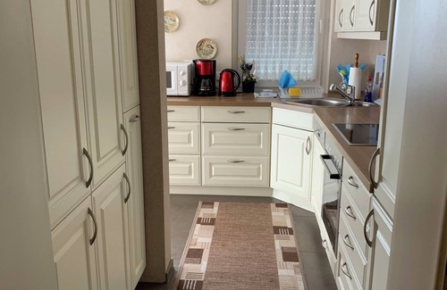 Vellmar Apartment | Inviting Apartment with Scenic Views in Vellmar for 4