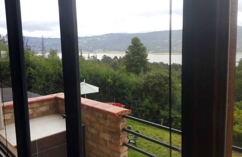 Guatavita Apartment | Discover Apartment 102: Best Lagoon Views & Child-Friendly