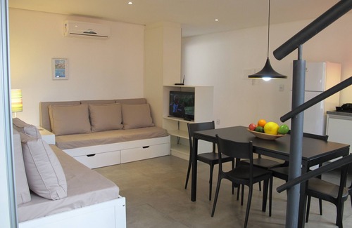 Centro Apartment | Ocean View Retreat: Apt 103 with Private Terrace & BBQ