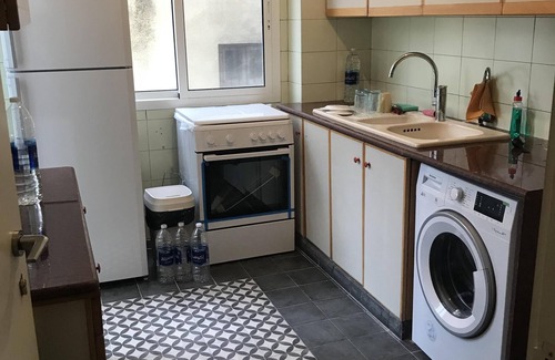 Beirut Apartment | Renovated Apartment in Badaro: Wheelchair Accessible Comfort