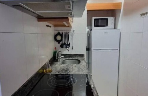 Sant Salvador Apartment | Cozy Apartment Just Steps From the Beach with Kitchen Access