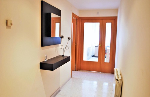 Cubelles Apartment | Beachside Apartment 140 Las Salinas with Terrace & A/C