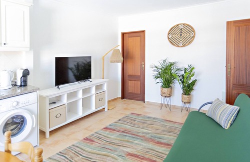 Cabanas Apartment | Beachside Apartment with Spa & Kitchen, Steps from Pier