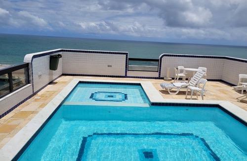 Pina Apartment | Beachside Apartment with Rooftop Pool & Perfect 10 Rating