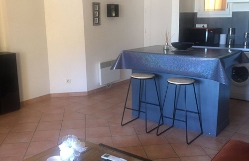 L'Ile-Rousse Apartment | Convenient Apartment Steps from Pool and Pet-Friendly Fun