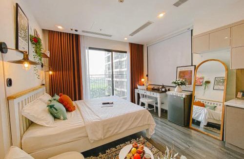 Gia Lam Apartment | Ocean View 1BR Apartment at Vinhomes Ocean Park