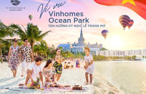 Gia Lam Apartment | Guest Rated 10/10: Ocean View 1BR Apartment at Vinhome Park