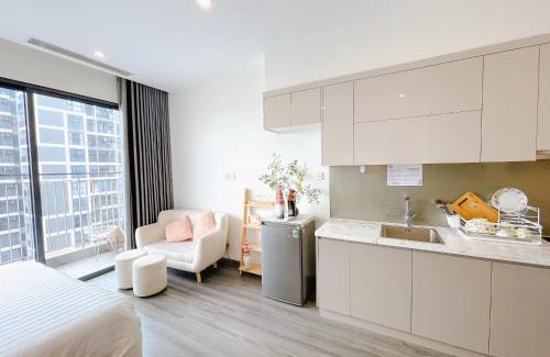Gia Lam Apartment | Ocean View 1BR Apartment at Vinhomes Ocean Park - Top Rated