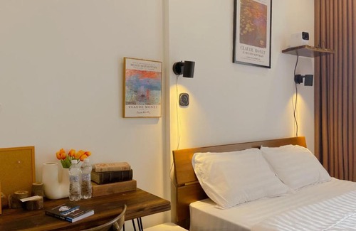 Gia Lam Apartment | Stunning 1BR Apartment with Ocean View at Vinhomes Ocean Park