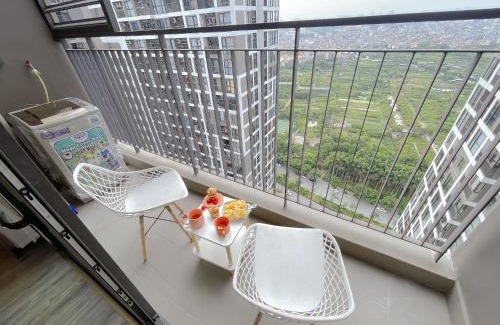 Gia Lam Apartment | Stunning 1BR Apartment with Ocean View at Vinhomes Ocean Park