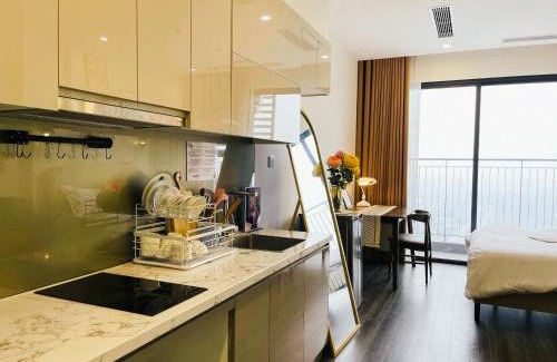 Gia Lam Apartment | Premier 1BR Apartment with Ocean View & Private Beach