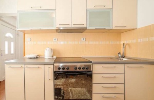 Prcanj Apartment | Beachside Retreat: Steps from the Shoreline